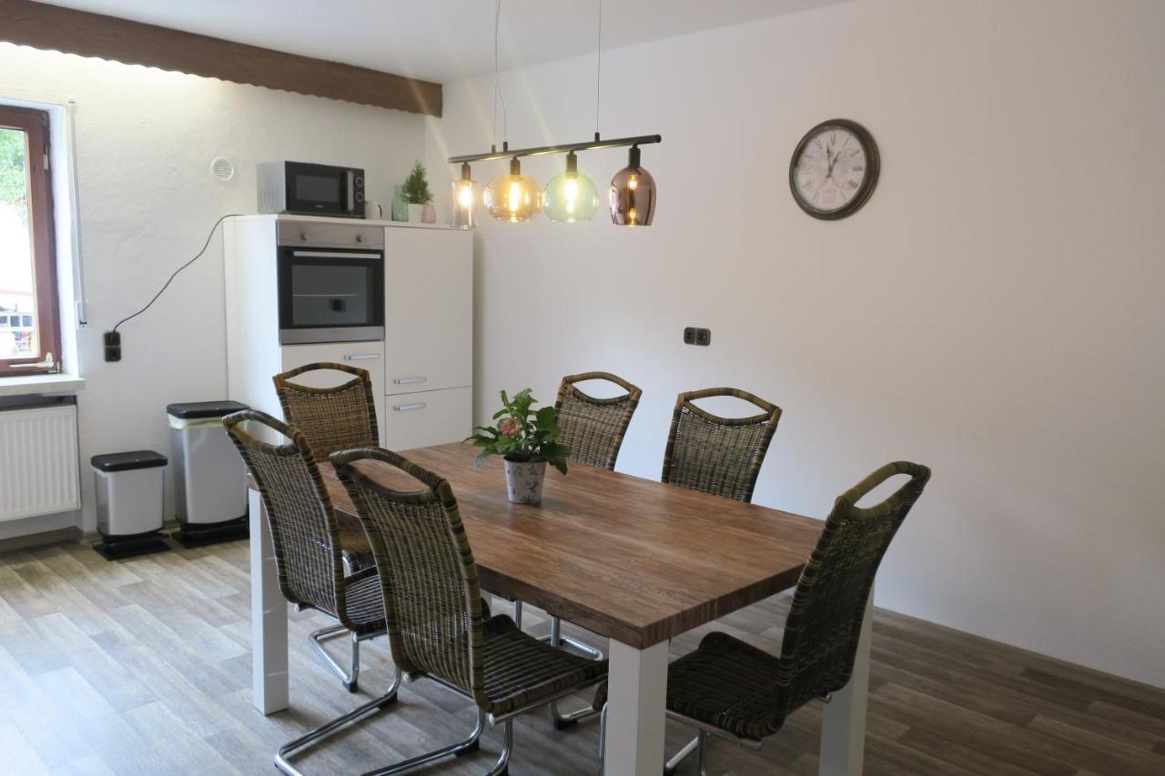 Ferienwohnung Froehlich Dorfprozelten エクステリア 写真