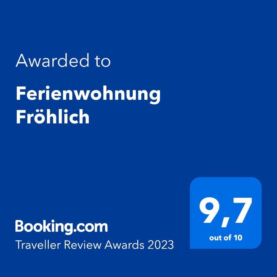 Ferienwohnung Froehlich Dorfprozelten エクステリア 写真
